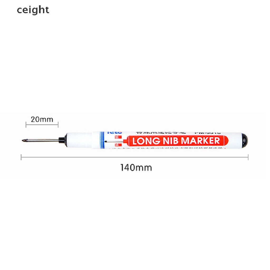 ceight-ปากกามาร์กเกอร์-หัวยาว-อเนกประสงค์