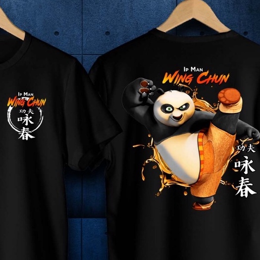 เสื้อยืด-พิมพ์ลาย-wing-chun-panda-kungfu-panda-สีขาว-สําหรับผู้ชาย-ผู้หญิง-01