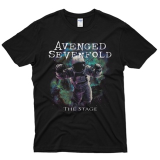 เสื้อยืด พิมพ์ลายวงดนตรี Avenged Sevenfold สไตล์วินเทจ คุณภาพสูง