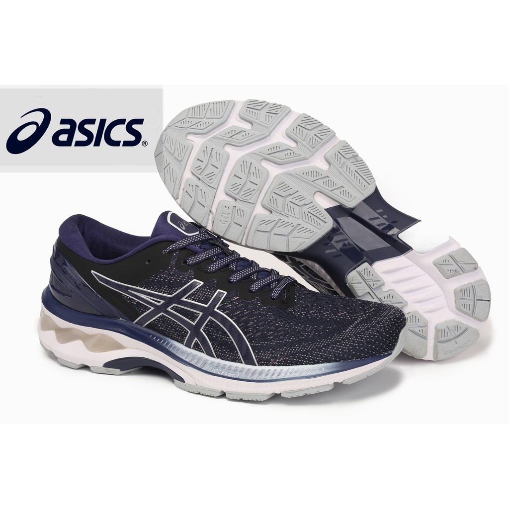 asics-k27-mens-stable-cushioning-shock-absorption-running-shoes-dark-blue-and-white