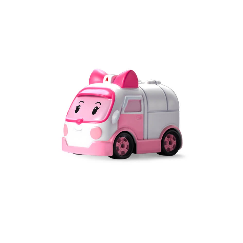 Robocar Poli DieCast Brooms Town Rescue Team Series 4 Types / Mini Car