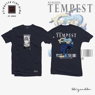 【Spot goods】❧☸Anime Shirt - ETQT - That time i got reincarnated as a Slime -  Rimuru Tempest v3_01