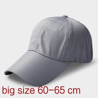 หมวกเบสบอล หมวกวิ่ง กันแดด แบบบาง สไตล์เกาหลี สําหรับผู้หญิง ผู้ชาย 60-65 ซม.