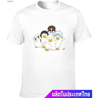 เสื้อยืดโอเวอร์ไซส์ เสื้อยืดแขนสั้น WOWCAT Gintama T-Shirt For Mens Popular T-shirtsS-4XL_07