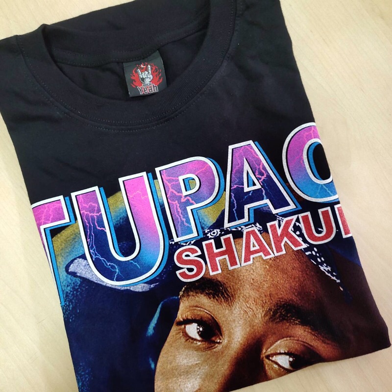 เสื้อยืด-2pac-hiphop