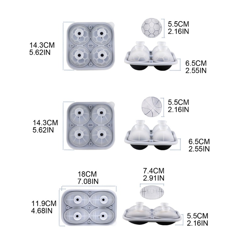 blala-ถาดแม่พิมพ์ซิลิโคน-รูปลูกบาสเก็ตบอล-สําหรับทําน้ําแข็ง-วิสกี้-4-ช่อง
