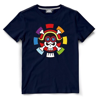 เสื้อยืดผ้าฝ้ายพรีเมี่ยมDextreme เสื้อยืดวันพีซ ลาย Icon One Piece Stampede_04