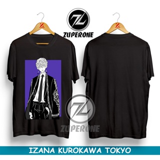 T-shirt ANIME TOKYO REVENGERS IZANA KUROKAWA BLACK DRAGONS LEADER TOKYO MANJI KAI MANJIRO SANO DRAKEN_07