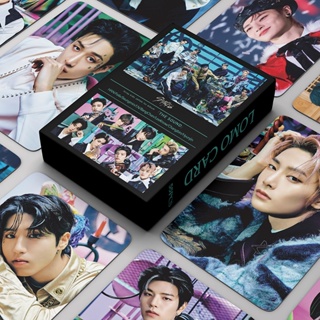 โปสการ์ด LOMO อัลบั้มรูป Stray Kids 55 ชิ้น ต่อกล่อง