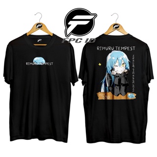 T-shirt Anime Rimuru Tempest Tensei Shitara Slime Datta Ken Cotton Combed 30s Premium_01