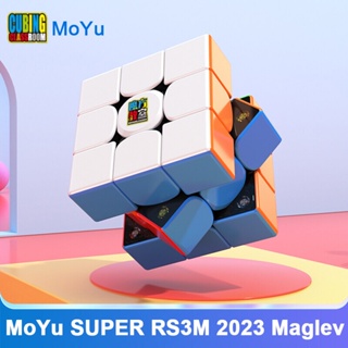 ∋✜❏【สำหรับการประกวด】Original moyu rs3m 2021 maglev รูบิค 3x3 แม่เหล็ก น้ำยารูบิค moyu RS3M รูบิคแม่เหล็ก GAN 356 M Magne