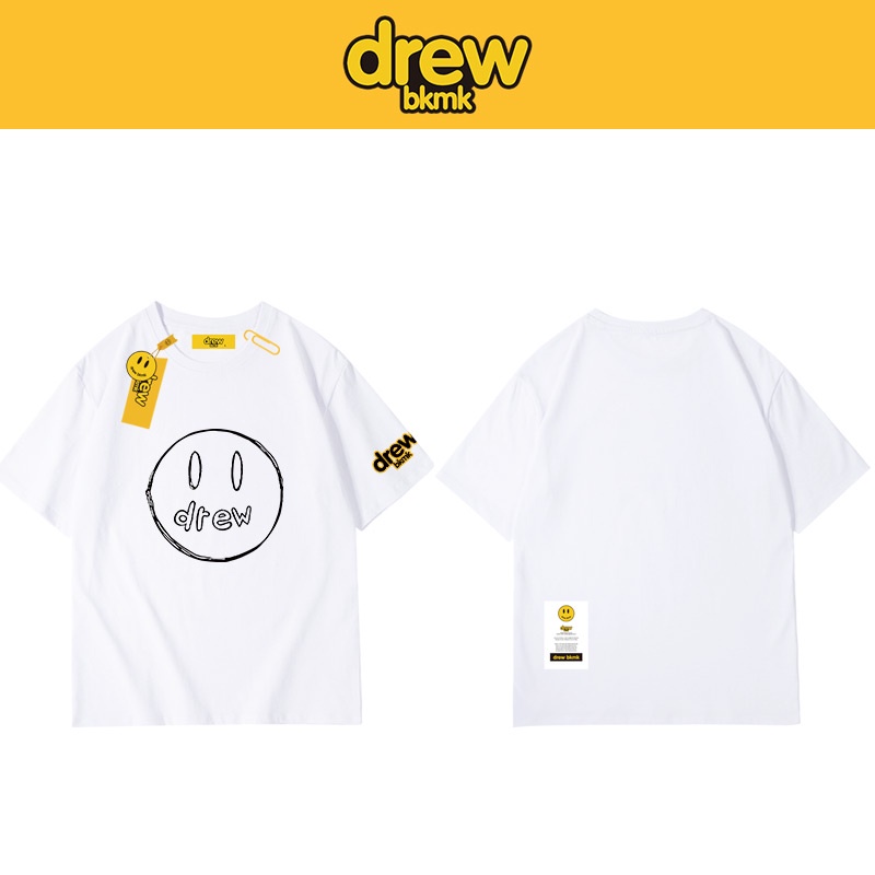 drew-smiling-face-t-shirt-house-justin-bieber-classic-ins-super-fire-high-street-casual-loose-summer-ne-made-in-ch-01