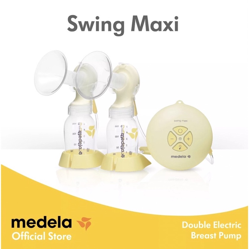 เครื่องปั๊มนมแบบปั๊มคู่ระบบไฟฟ้า-รุ่น-swing-maxi