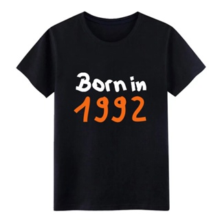 *&amp;^ Youth Fitness T-Shirt ized Born In 1992 Ed Unique Crazy Standard Daily Mans Special for men_03