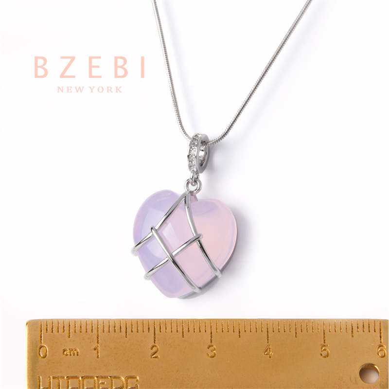 bzebi-สร้อยคอ-barbie-หัวใจ-สแตนเลส-สร้อยเจ้าหญิง-ผู้หญิง-necklace-แฟชั่น-ทอง-18k-เครื่องประดับ-ไม่ลอกไม่ดํา-สําหรับผู้หญิง-720n