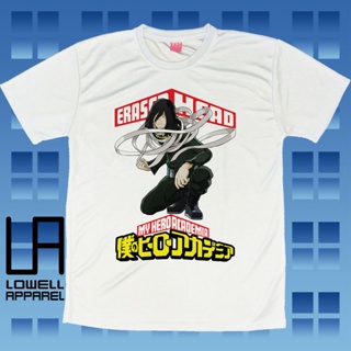 Shota Aizawa Eraser Head My Hero Academia Anime T-shirt - Unisex - Sublimation - Dri-fit_04