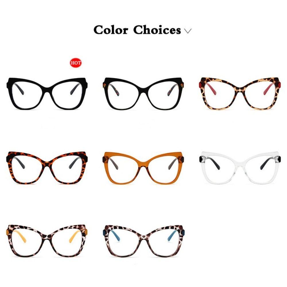 emilee-แว่นตา-ป้องกันแสงสีฟ้า-ตาแมว-ออปติคอล-บานพับ-ฤดูใบไม้ผลิ-ผู้หญิง-แว่นตา