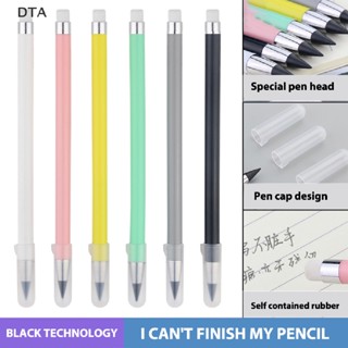 Dta ใหม่ Technoy Unlimited Wrig Eternal Pencil No Ink Pen Magic Pencils Wrig DT