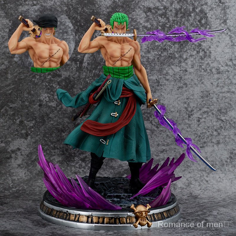 One piece GK fantasy Solon rooa Solon three-knife flow model ornaments ...