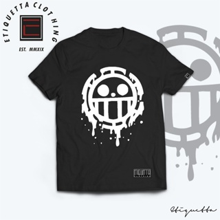 Anime Shirt - ETQTCo. - One Piece - Heart Pirates Logo_01