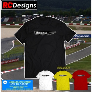 Ducati T-shirt (Unisex-PolyCotton)_05