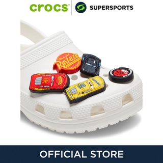 สินค้า CROCS Jibbitz Disney Pixar Cars 5-Pack ตัวติดรองเท้า ที่ติดรองเท้า ตุ๊กตาติดรองเท้า