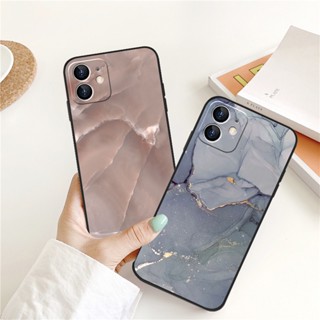 เคสโทรศัพท์มือถือแบบนิ่ม ลายหินอ่อน หรูหรา สําหรับ REALME C1 C2 C3 C11 C12 C15 C17 C20 C21 C25Y C21Y 5 6 6i 7 7I 8 8i 9 9I Pro OPPO REALME 10 10Pro C31 C35 NARZO 50A 50I 20 30 10A 30A เคสแบบด้าน