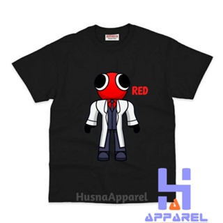 เสื้อผ้าเด็ก ลายตัวละคร FRIENDS ROBLOX สีแดง_04