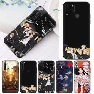 เคสโทรศัพท์มือถือ แบบนิ่ม ลาย Tokyo Revengers สําหรับ Realme C25 C25Y C25S C35 C30 C30S C31 C33