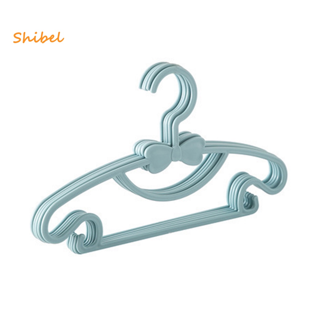 shibel-ไม้แขวนเสื้อพลาสติก-ป้องกันการซีดจาง-ทนทาน-ใช้ซ้ําได้