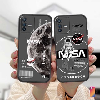 เคสโทรศัพท์มือถือ TPU แบบนิ่ม ลายนักบินอวกาศ NASA สําหรับ Realme C15 C11 2021 C21Y C21 C25 C20 C12 C3 C25S 5 5S 5i 6i C17 7i C1 C25Y C2 C3i C20A Narzo 20 10 10A 20A 30A