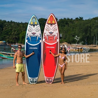 ราคาFayean Tiger 10.6\' Touring Inflatable SUP board / Paddle board - NEW 2021