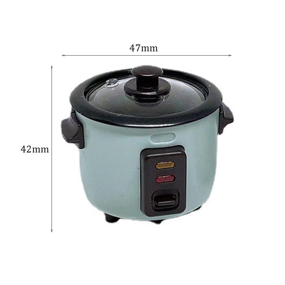 JONY หม้อหุงข้าวขนาดเล็ก Excelent Kitchen Play Scene Model | Shopee ...