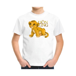 The Lion King Painting Of Simba Kids T-Shirt - Cartoon T-Shirt_01