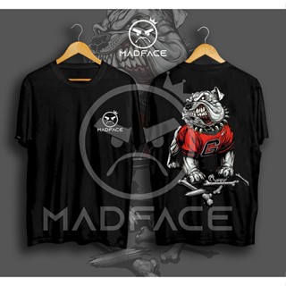 MAD FACE barbaric dog S13 T-shirt 2022 new design fashion trend round neck T gift_02