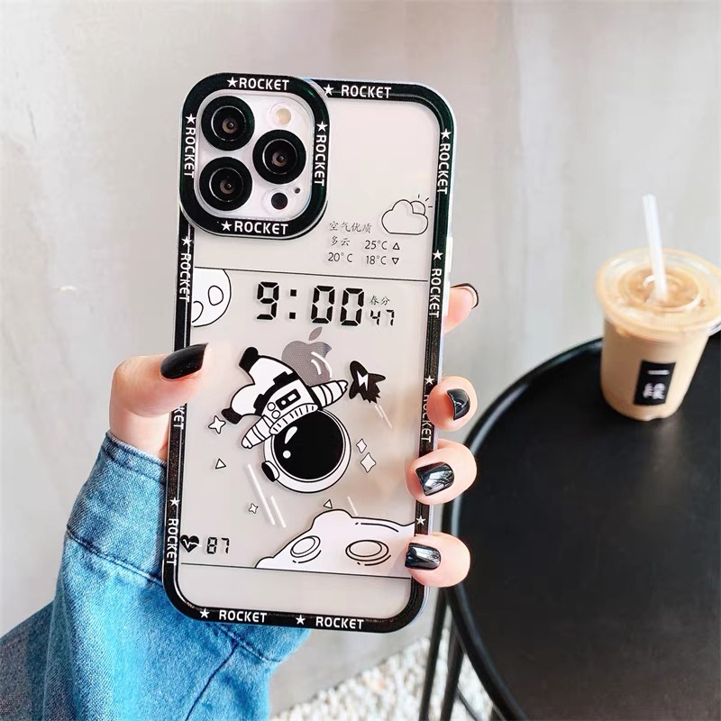 เคสโทรศัพท์มือถือแบบนิ่ม-ใส-กันกระแทก-ลายนักบินอวกาศ-สําหรับ-case-huawei-nova-11-7-9-10-se-y61-y70-y90-3i-5t-7i-8i-y7a-y9s-y7-y9-prime-2019-p20-p30-lite-mate-20-x-pro