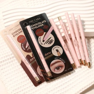 NEE CARA CHOCOLATE EYELINER N277 นีคาร่า อายไลเนอร์ เนื้อนุ่มเขียนลื่น ใช้ง่าย ติดทน กันน้ำ