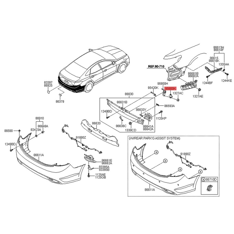 95800-3v100-958003v100-ระบบตรวจสอบความดันลมยางรถยนต์-tpms-receiver-สําหรับ-hyundai-azera-2011-2014