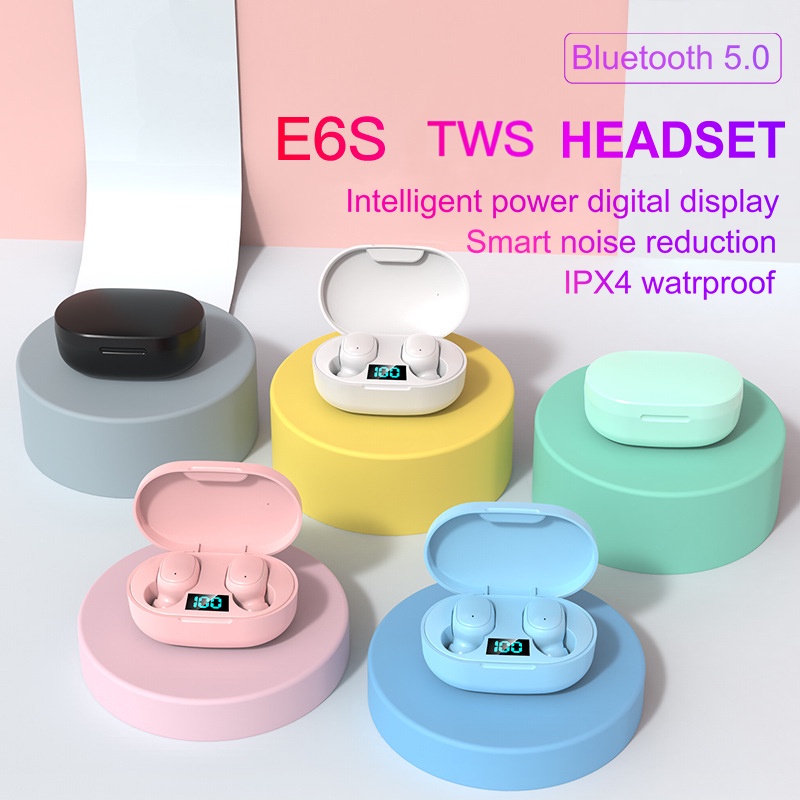 e6s-tws-ชุดหูฟังสเตอริโอไร้สาย-บลูทูธ-พร้อมกล่อง-9d-ตัดเสียงรบกวน