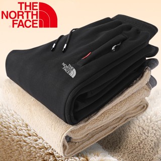 พร้อมส่ง The North Face กางเกงขายาวลําลอง ผ้าฝ้าย กันน้ํา เหมาะกับการวิ่งจ๊อกกิ้ง สําหรับผู้ชาย ไซซ์ M-5XL