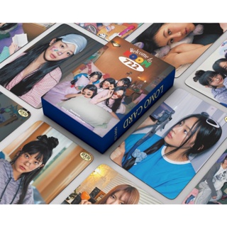 โปสการ์ดโลโม่ ลายศิลปินเกาหลี NJ 2023 Seasons GREETINGS Minji Hanni Danielle Haerin Hyein ROOM 722 55 ชิ้น ต่อกล่อง