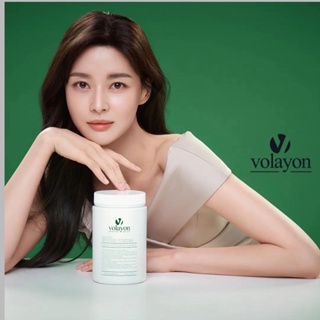 [มาส์กหน้าสาหร่ายสไปรลิน่า] Volayan Spinnem Powder (500ml)