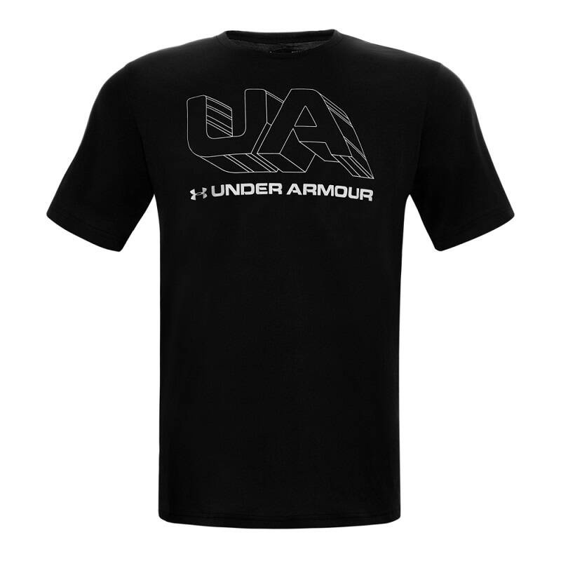 under-armour-เสื้อยืดผู้ชาย-รุ่น-sapac-m-graphic-cttn-tee-4-สีดำลายการ์ตูน