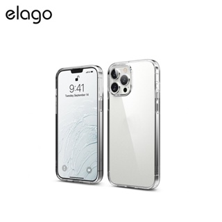 Elago Clear Case เคสใสกันกระแทกเกรดพรีเมี่ยมจากเกาหลี เคสสำหรับ iPhone 13/ 13Pro/ 13Promax(ของแท้100%)