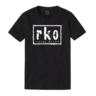 เสื้อยืดพิมพ์ลายแฟชั่น เสื้อยืด DIY WWE 2022 แรนดี้ ออร์ตันใหม่ "นักฆ่าตํานาน RKO" ย้อนยุค ?uK