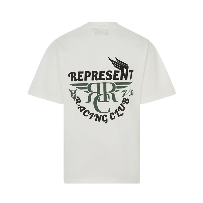 represent-เสื้อยืดลําลอง-แขนสั้น-คอกลม-พิมพ์ลายโลโก้ตัวอักษร-สําหรับผู้ชายเสื้อยืด