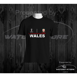 เสื้อยืด พิมพ์ลาย Qatar 2022 World Cup