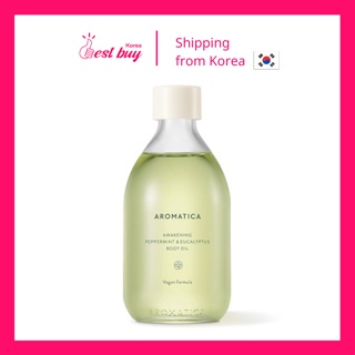 Aromatica Awakening Peppermint &amp; Eucalyptus บอดี้ออยล์ 100 มล.