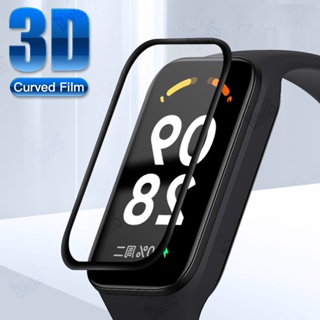 ภาพหน้าปกสินค้าฟิล์มป้องกัน 3D สําหรับ Xiaomi Mi Band 8 Active Xiaomi Redmi Band 2 ครอบคลุมเต็มรูปแบบ นิ่ม ป้องกันหน้าจอ ฟิล์ม อุปกรณ์เสริม สําหรับ Redmi Band2 (ไม่ใช่กระจก) ที่เกี่ยวข้อง