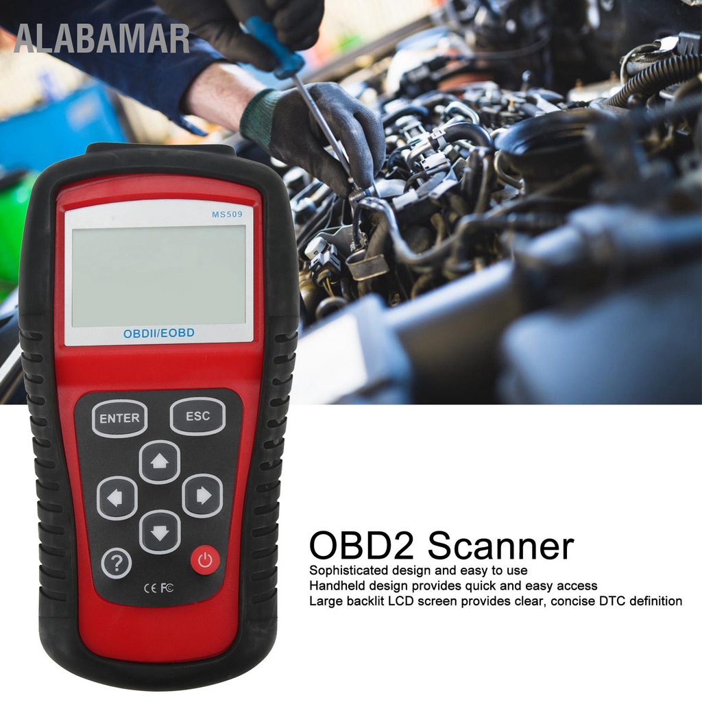 alabamar-ms509-รถเครื่องมือวินิจฉัยข้อผิดพลาด-9-โหมดการทดสอบ-obdii-fast-access-หน้าจอ-lcd-backlit-มือถือ-obd2-เครื่องสแกนเนอร์สำหรับรถยนต์